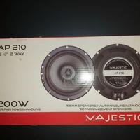 Altoparlanti - Casse Majestic AP 210 NUOVE