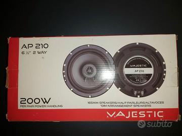 Altoparlanti - Casse Majestic AP 210 NUOVE