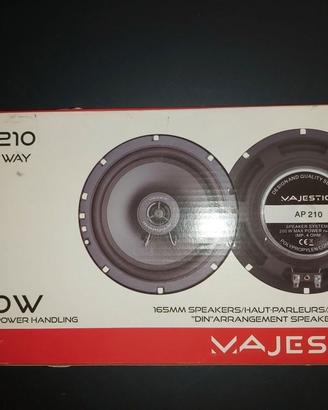 Altoparlanti - Casse Majestic AP 210 NUOVE