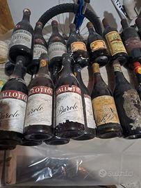 bottiglie collezione