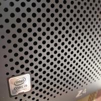 Hp z4 workstation i9