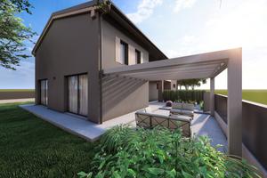 Tavo di vigodarzere -porzione di villa bifamiliare