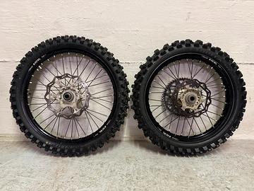 Cerchi excel KTM COMPLETI COME NUOVI
