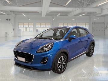 FORD PUMA 1.0 ECOBOOST HYBRID 125 CV TITANIUM SUV