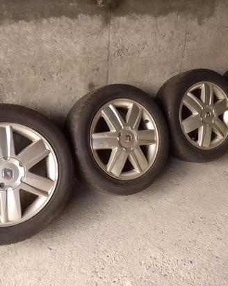 Cerchi in lega Renault da 16"