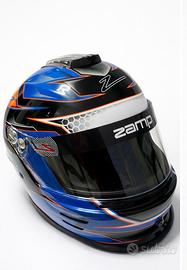 Casco Bambino Zamp RZ-42Y Karting taglia 56