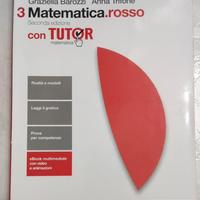 Libro “Matematica Rosso 3”