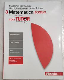 Libro “Matematica Rosso 3”