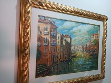 QUADRO VENEZIA. IL CANAL GRANDE” di G. F. GONZAGA
