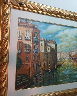 QUADRO VENEZIA. IL CANAL GRANDE” di G. F. GONZAGA