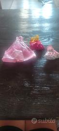 3 vestiti Barbie 