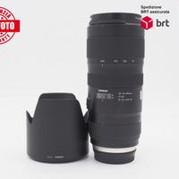 Tamron SP 70-200 F2.8 Di VC USD G2 (Canon & compat