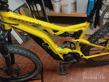 E-bike Cannodale Moterra full