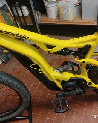 E-bike Cannodale Moterra full
