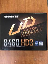 Scheda madre b460 HD3 gigabyte