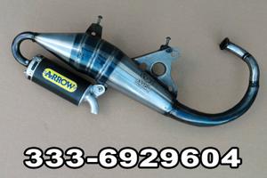 MARMITTA ARROW RACING PRO COMPETION CR50Z TARGHET