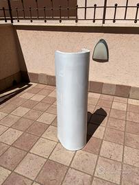 Colonna lavabo Azzurra