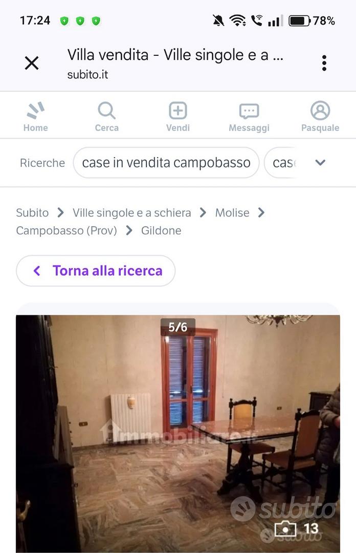 Terreno alberi ed altro - Vista 3