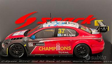 Modellino auto 1/43 Citroen C-Elysee WTCC 2016