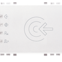 Lettore transponder esterno KNX bianco - 20457.B