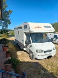 Camper fiat ducato