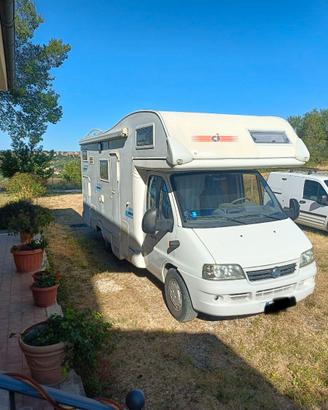 Camper fiat ducato