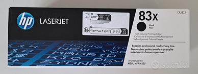 Cartuccia HP LASERJET 83X CF283X NERO