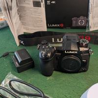 Panasonic lumix DC-G9 come nuova