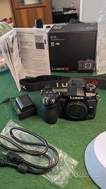 Panasonic lumix DC-G9 come nuova