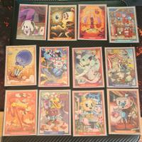 Lotto Carte Numerate Cuphead - Leggi descrizione
