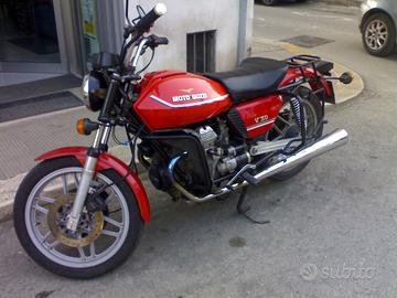 Guzzi V50 accessori vari