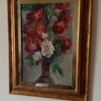 Quadro Olio su Tavola 