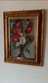 Quadro Olio su Tavola 