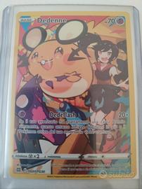 Dedenne TG07-TG30 secret rare Near mint