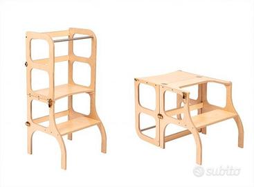 Learning tower Montessori 