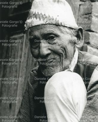 Fotografia Nepal Katmandu Ritratto 33X48