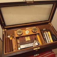 umidificatore per sigari vintage pari al nuovo 