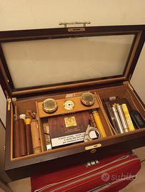 umidificatore per sigari vintage pari al nuovo 