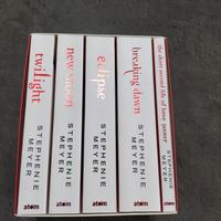 saga Twilight, libri in inglese