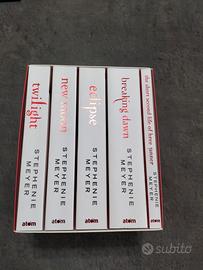 saga Twilight, libri in inglese