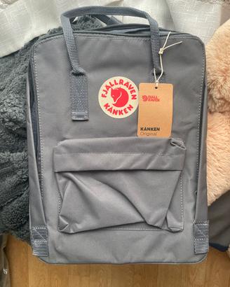 Zaino Fjallraven Kanken Grigio/Fog Grey