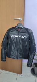 Giacca moto donna Dainese Racing 4+
paraschiena
