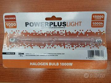 LAMPADINA ALOGENA 1000W 15000 LUMEN