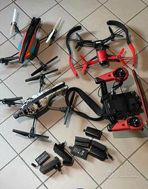 Lotto Parrot Bebop+ 2 AR.Drone 2.0 + Skycontroller