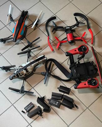 Lotto Parrot Bebop+ 2 AR.Drone 2.0 + Skycontroller