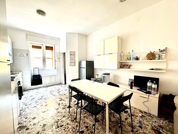 V. Nizza-ampio secondo piano con ascensore-