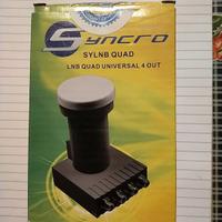 Lnb 4 uscite per tv digitale