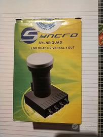 Lnb 4 uscite per tv digitale