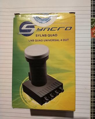 Lnb 4 uscite per tv digitale