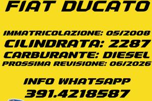 Fiat Ducato - passaggio diretto